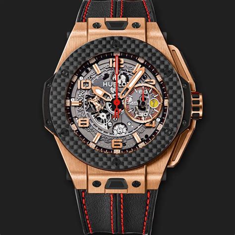 ferrari king gold hublot|Hublot king gold 42mm.